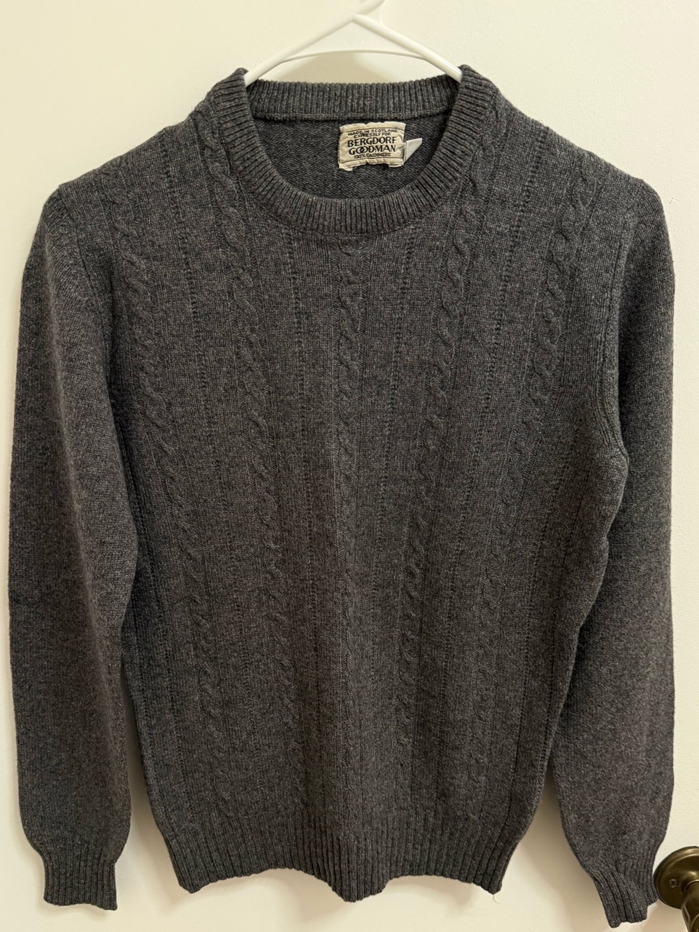 Vintage Bergdorf Goodman Sweater